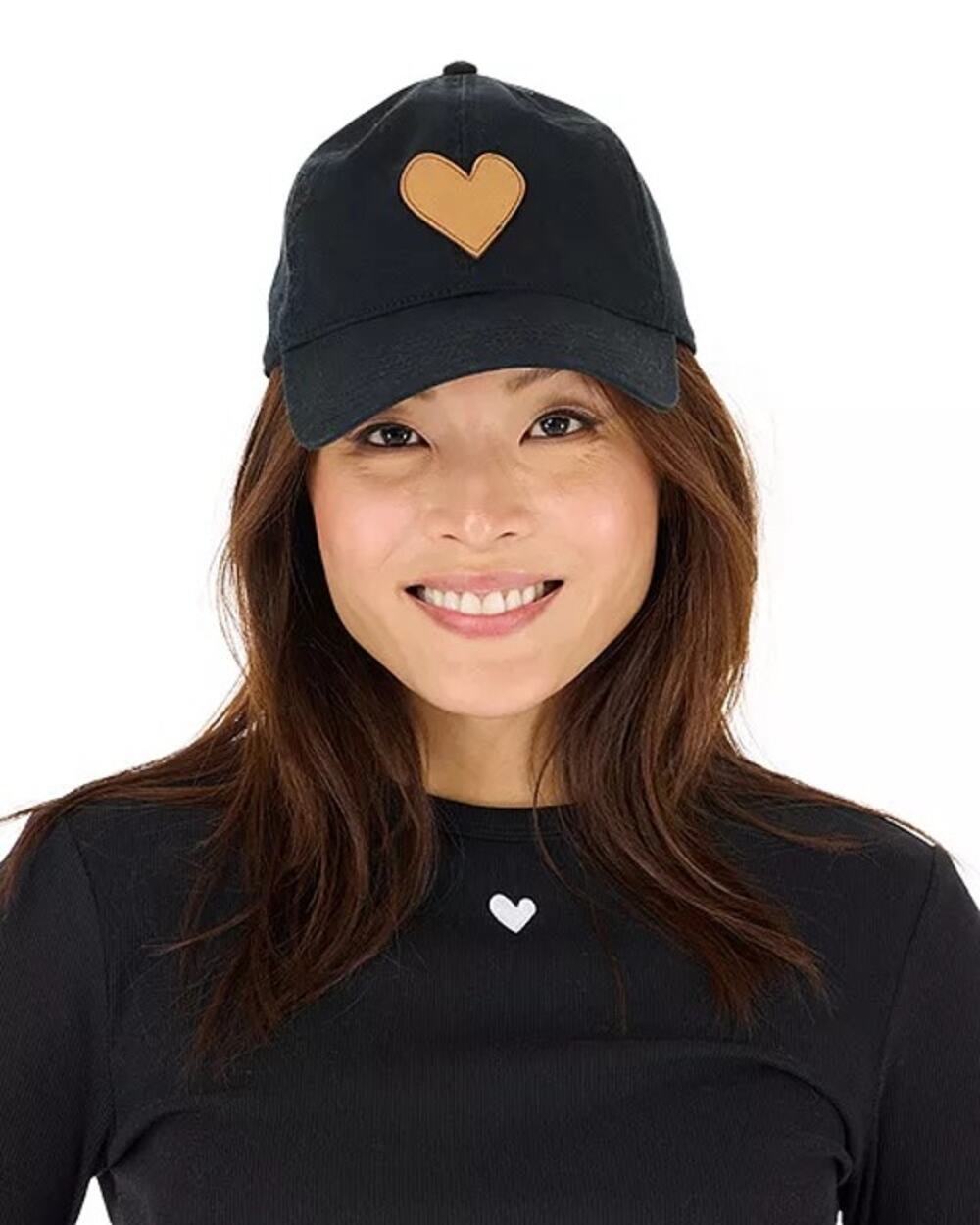 Kerri Rosenthal Imperfect Heart Baseball Cap